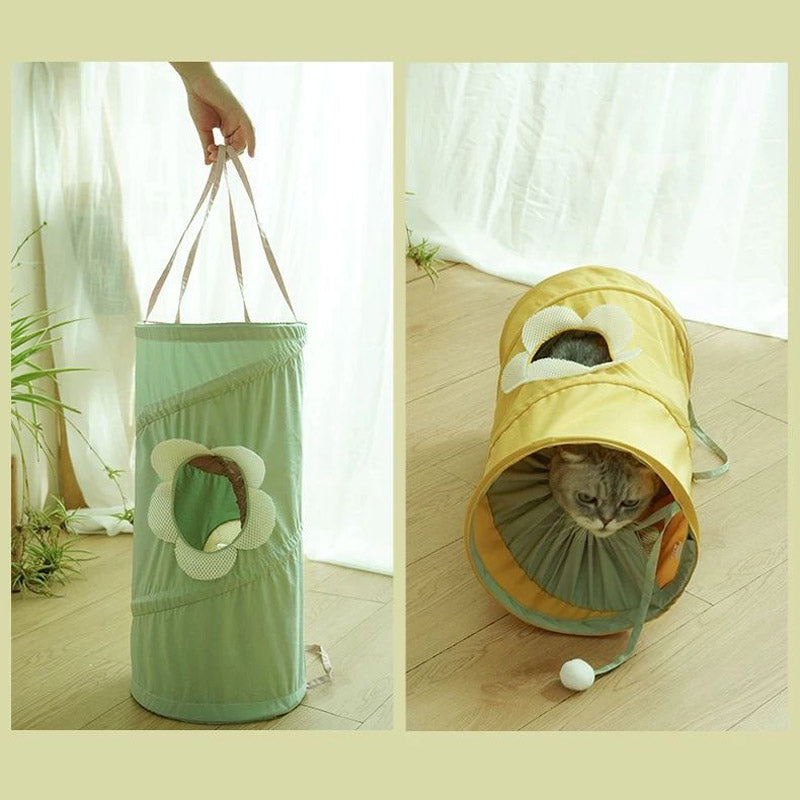 Bloom Swirl Cat Tunnel (2 Colours)