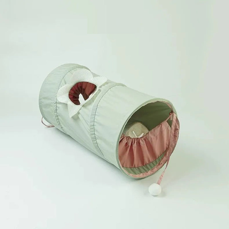 Bloom Swirl Cat Tunnel (2 Colours)