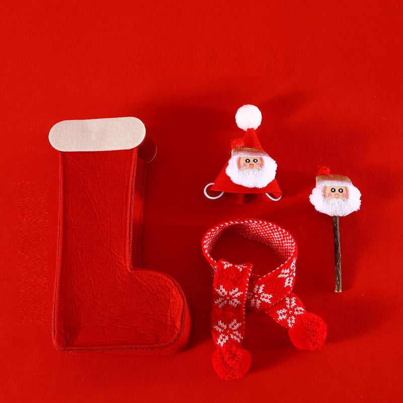 Happy Holidays Cat Gift Set