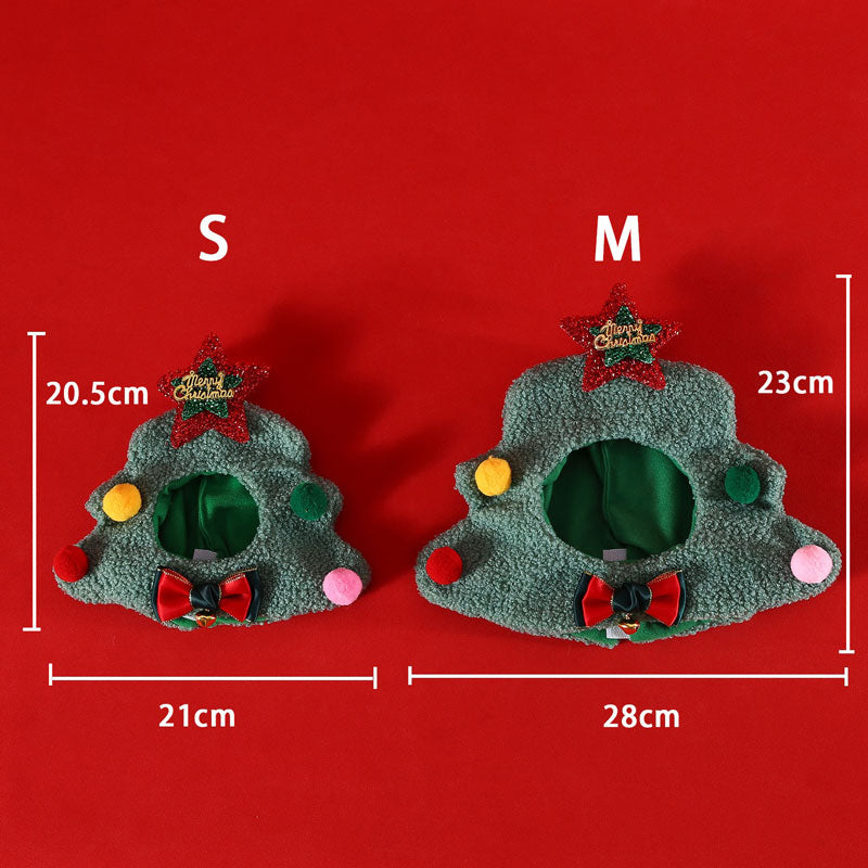 Festive Furry Friends Holiday Pet Hat (2 Designs)
