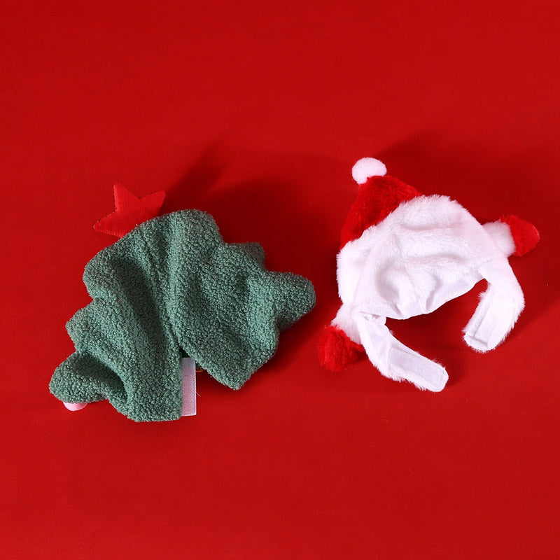 Festive Furry Friends Holiday Pet Hat (2 Designs)