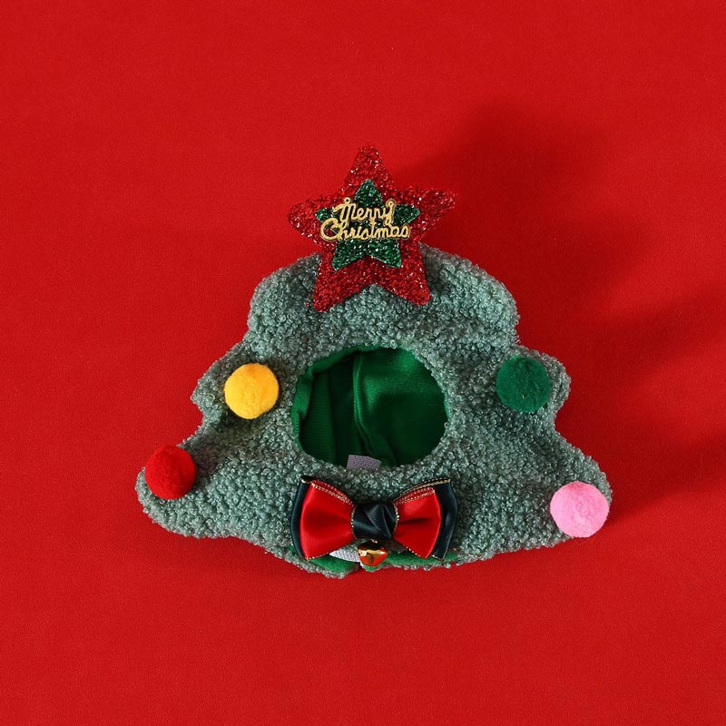 Festive Furry Friends Holiday Pet Hat (2 Designs)
