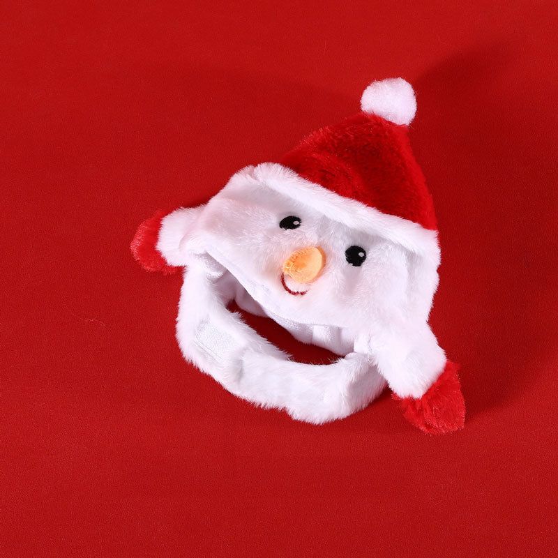 Festive Furry Friends Holiday Pet Hat (2 Designs)