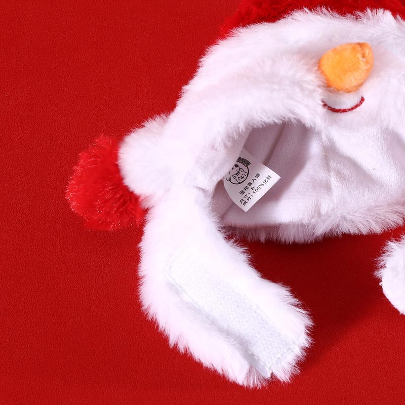 Festive Furry Friends Holiday Pet Hat (2 Designs)