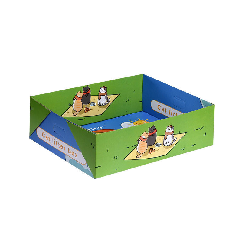 Disposable Waterproof Cat Litter Box