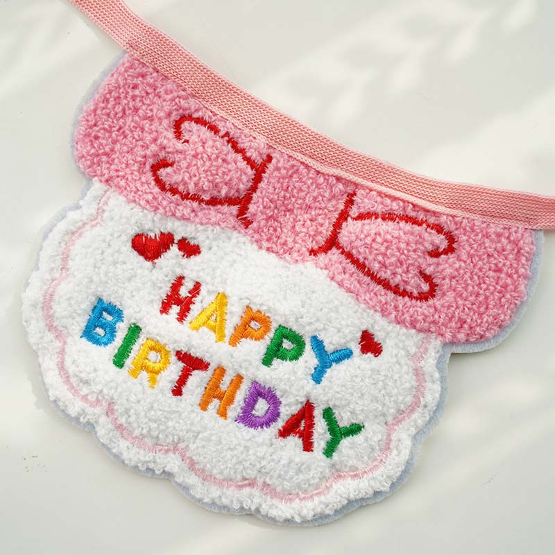 Birthday Party Hat & Bib Set (8 Colours)