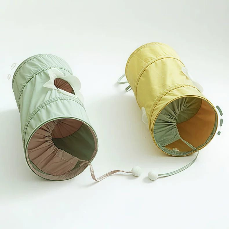 Bloom Swirl Cat Tunnel (2 Colours)
