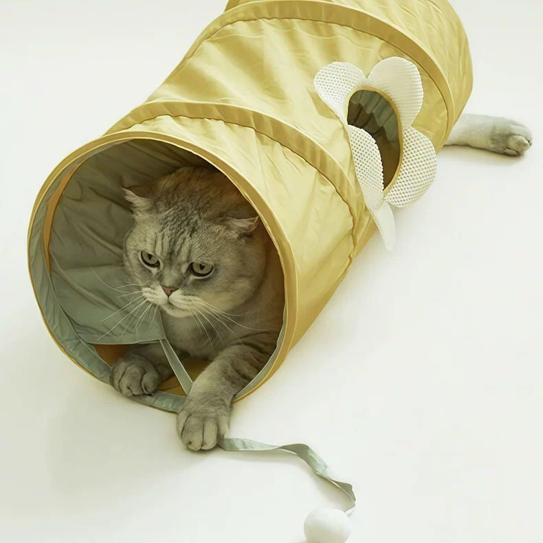Bloom Swirl Cat Tunnel (2 Colours)