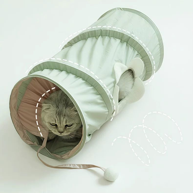 Bloom Swirl Cat Tunnel (2 Colours)