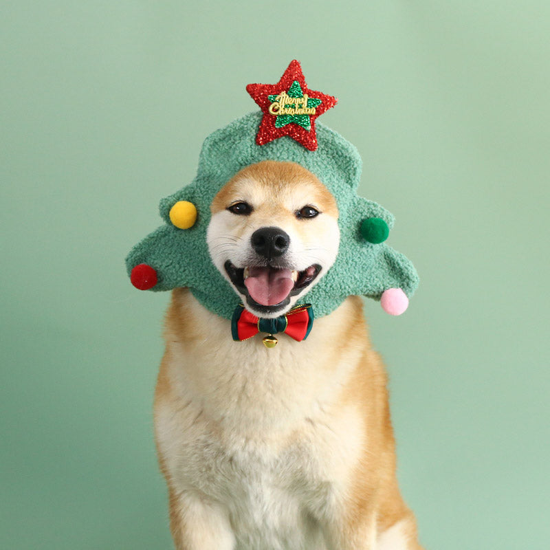 Festive Furry Friends Holiday Pet Hat (2 Designs)