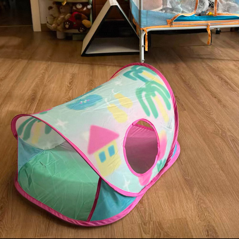 CUL - Peek-a-Boo Pop-Up Cat Tent - 10