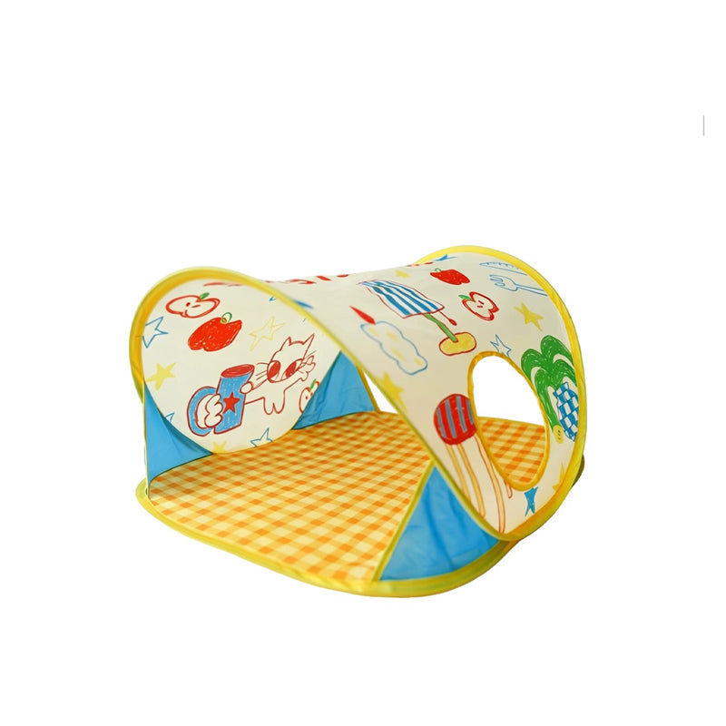 CUL - Peek-a-Boo Pop-Up Cat Tent - 21