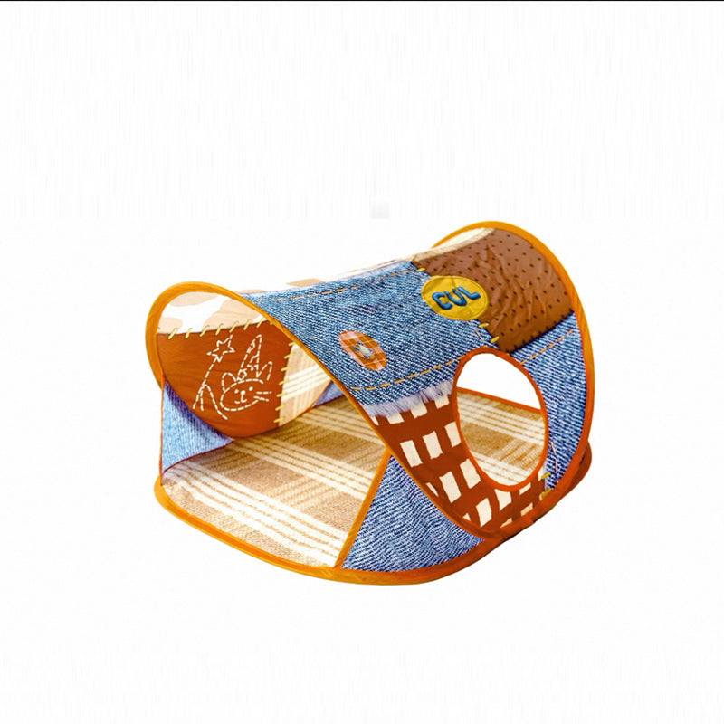 CUL - Peek-a-Boo Pop-Up Cat Tent - 19