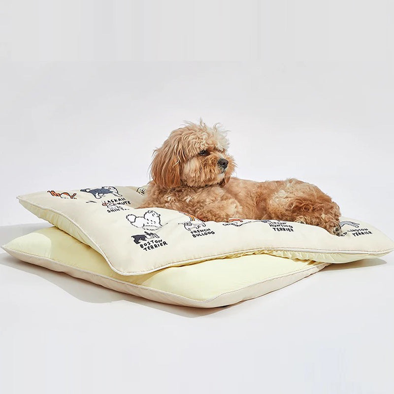 Pet Encyclopedia Cooling Cushion (Dog/Cat)