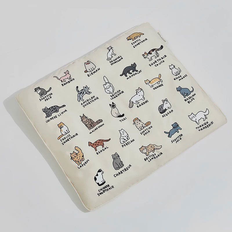 Pet Encyclopedia Cooling Cushion (Dog/Cat)