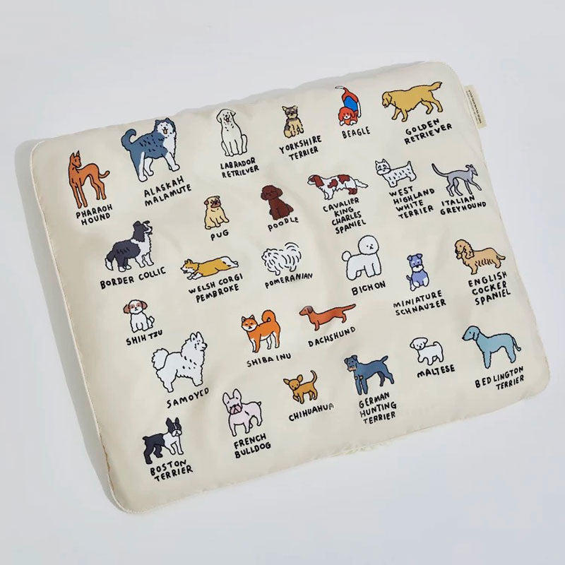 Pet Encyclopedia Cooling Cushion (Dog/Cat)