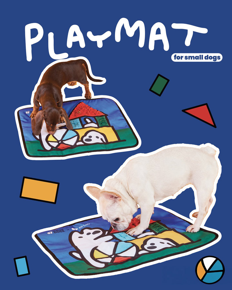 Matsui Dogs x PP Lab Snuffle Playmat