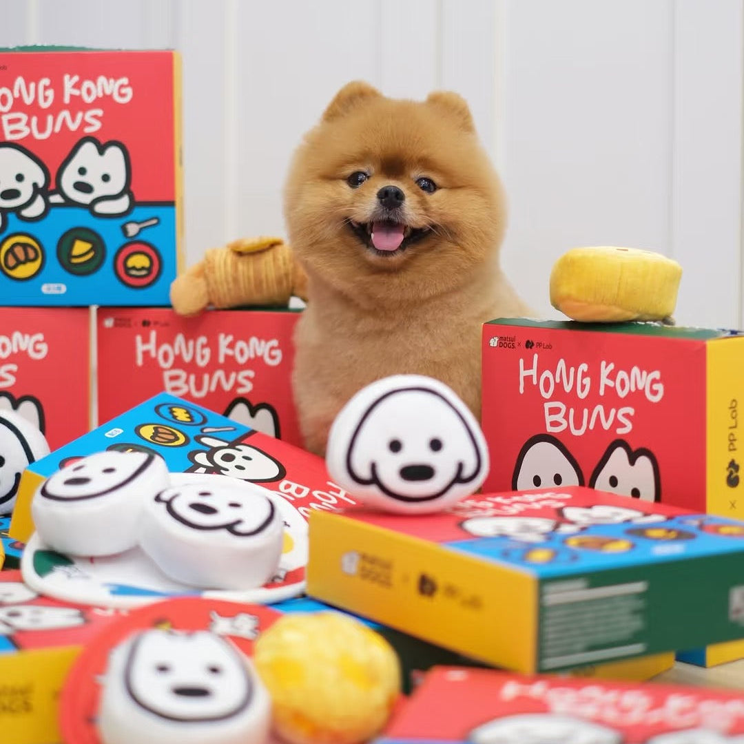Matsui Dogs x PP Lab Hong Kong Buns Nosework Toy Blind Box