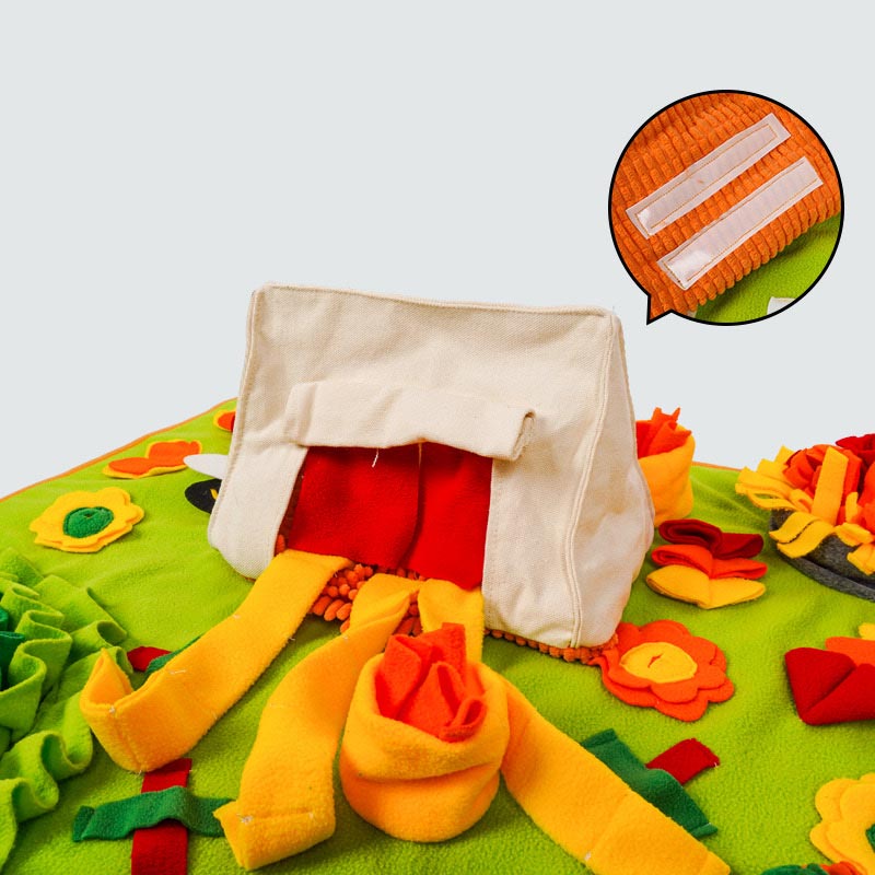 Camping Out Snuffle Mat