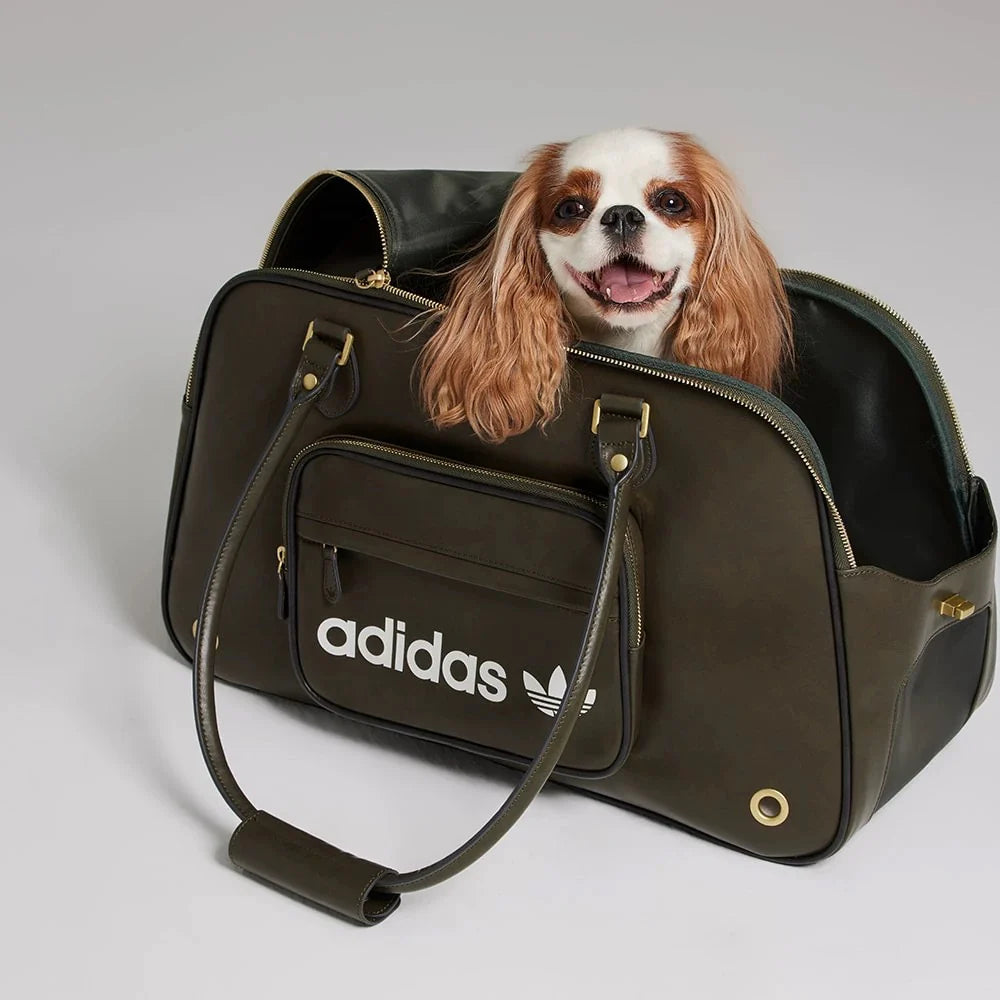 Adidas Originals Pet Carrier in Olive Green