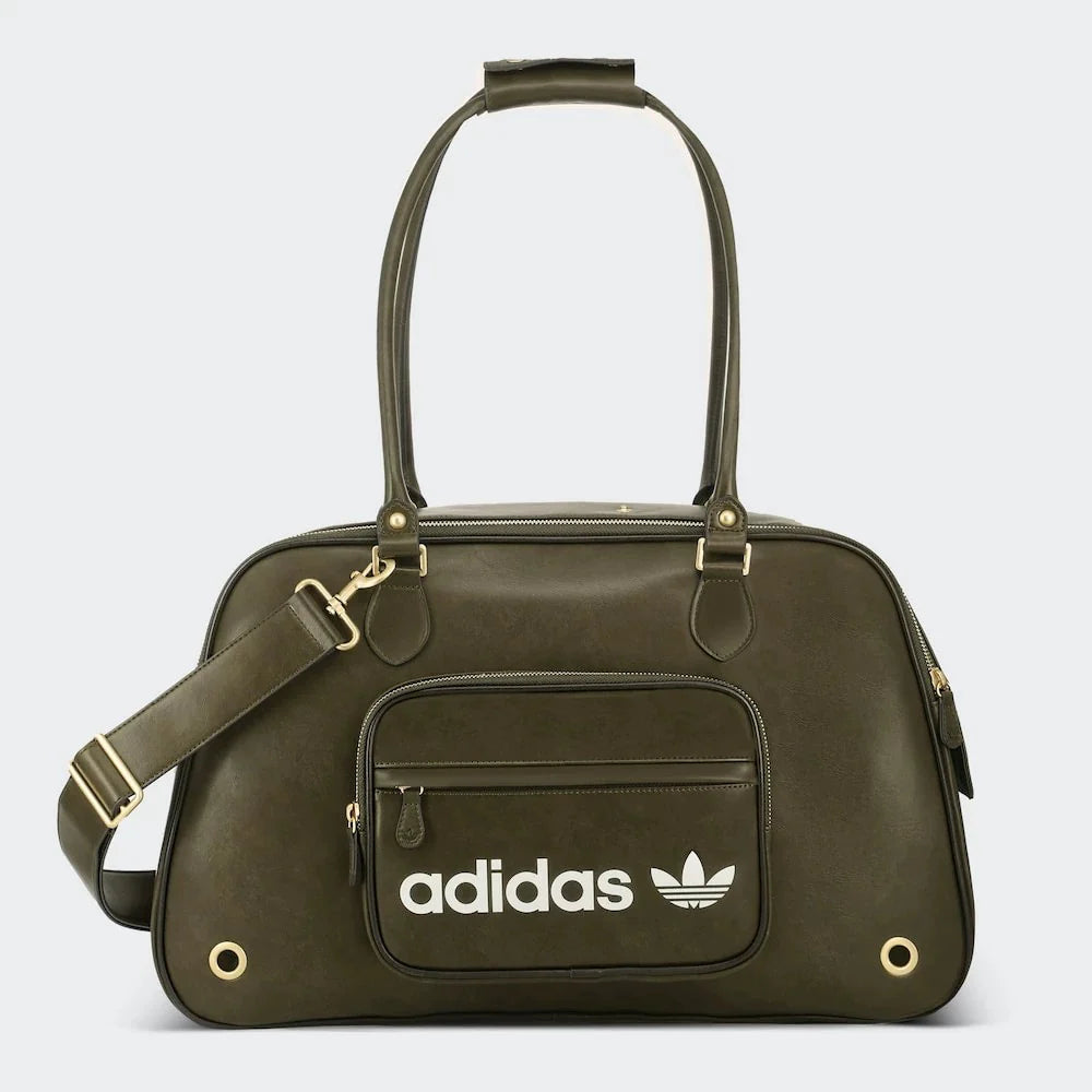 Adidas Originals Pet Carrier in Olive Green