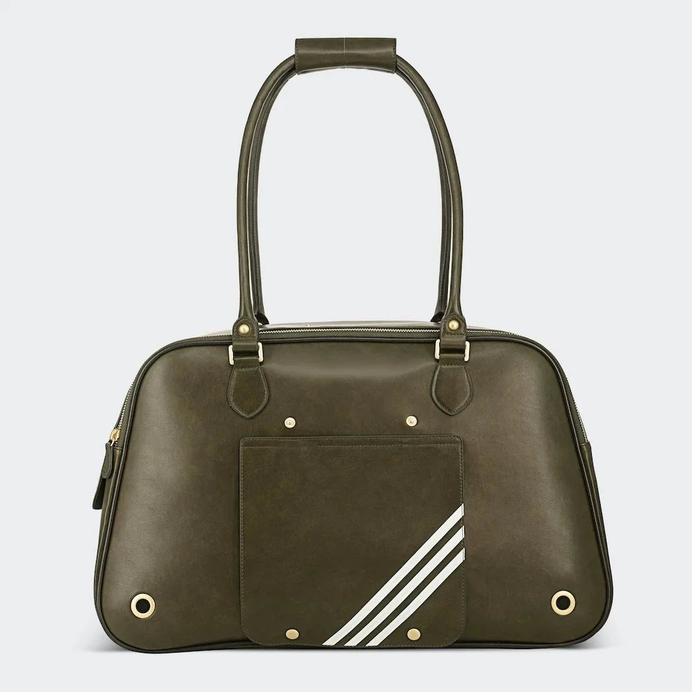 Adidas Originals Pet Carrier in Olive Green