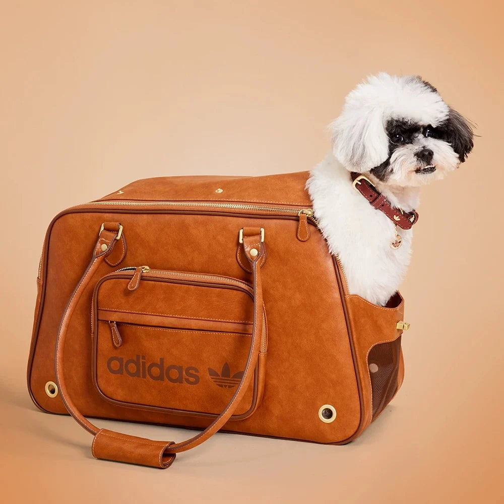 Adidas Originals Pet Carrier in Brown