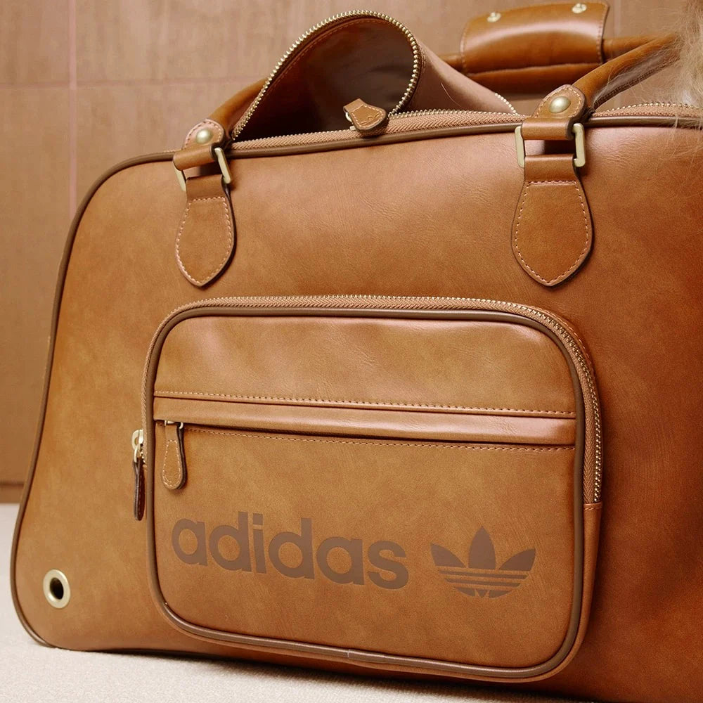 Adidas Originals Pet Carrier in Brown