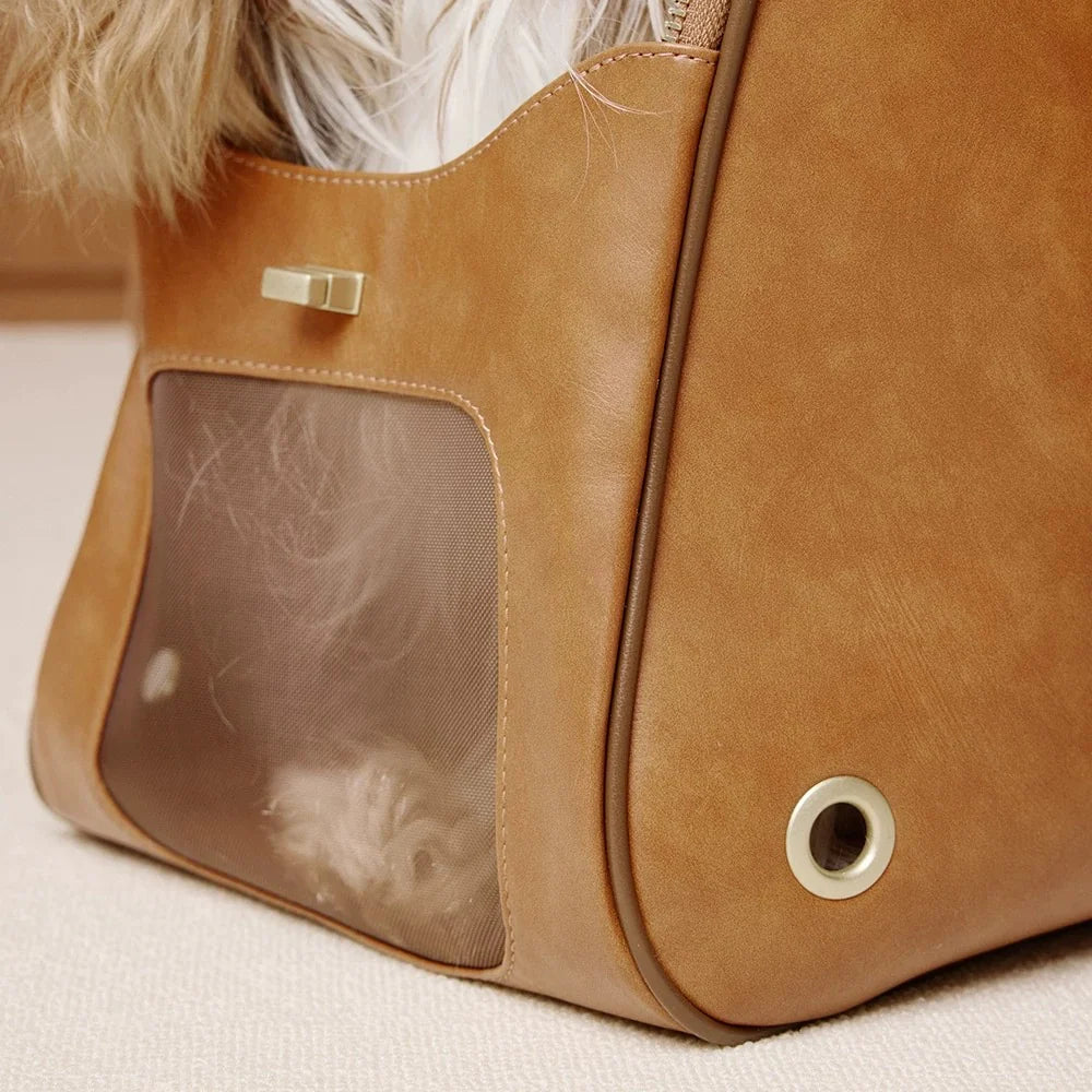 Adidas Originals Pet Carrier in Brown