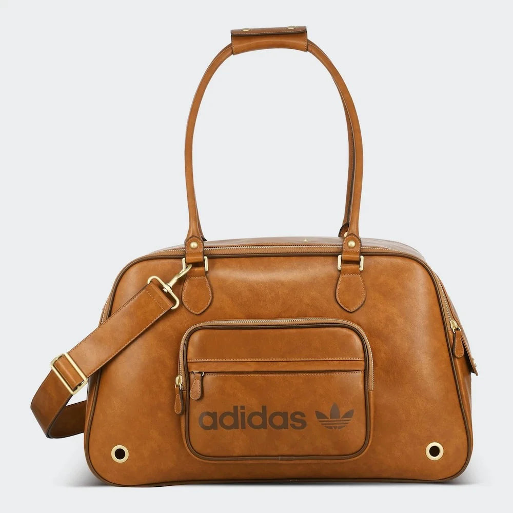 Adidas Originals Pet Carrier in Brown