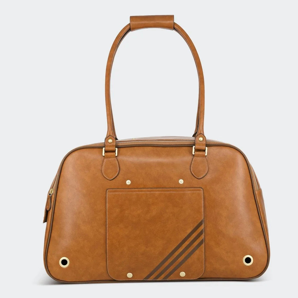 Adidas Originals Pet Carrier in Brown