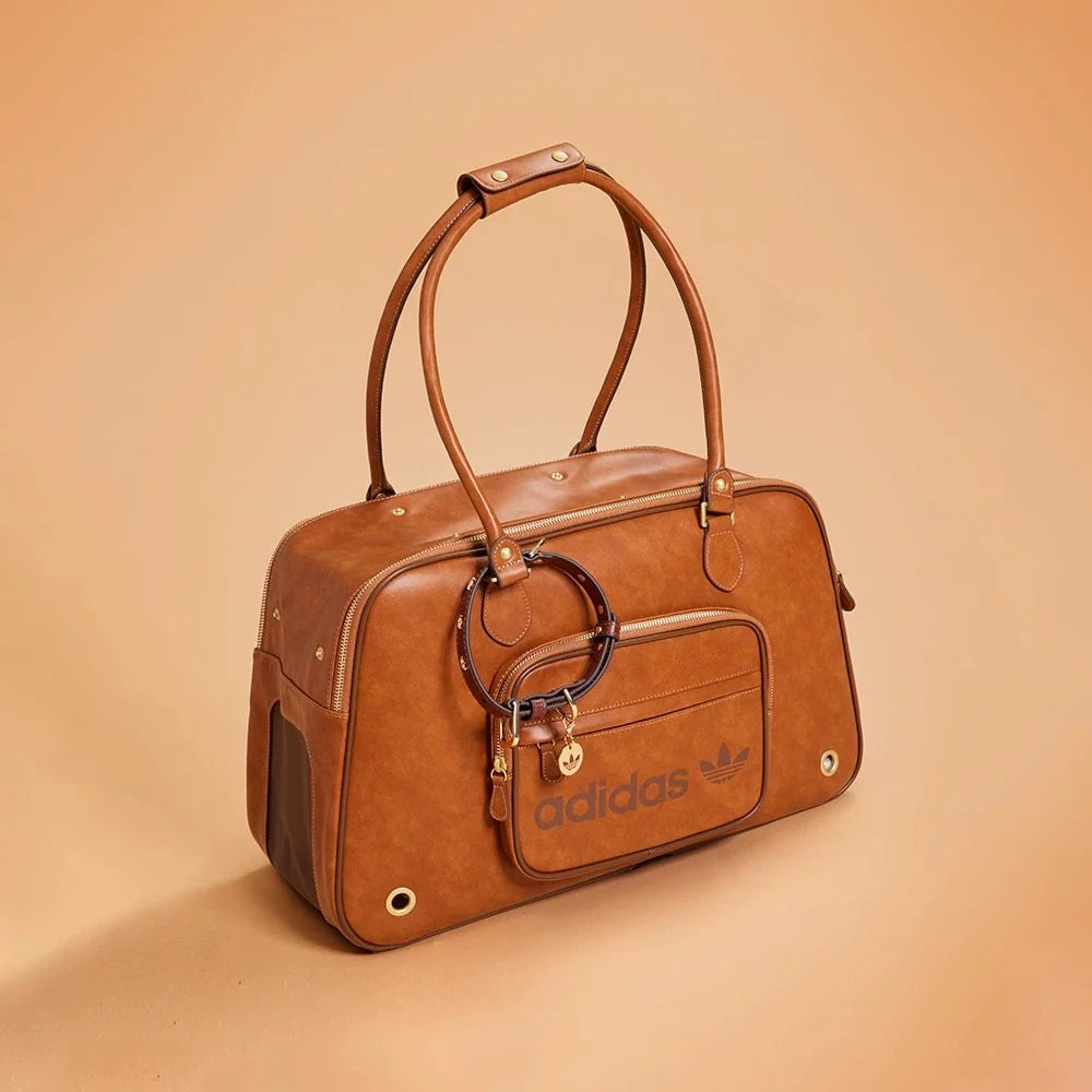 Adidas Originals Pet Carrier in Brown