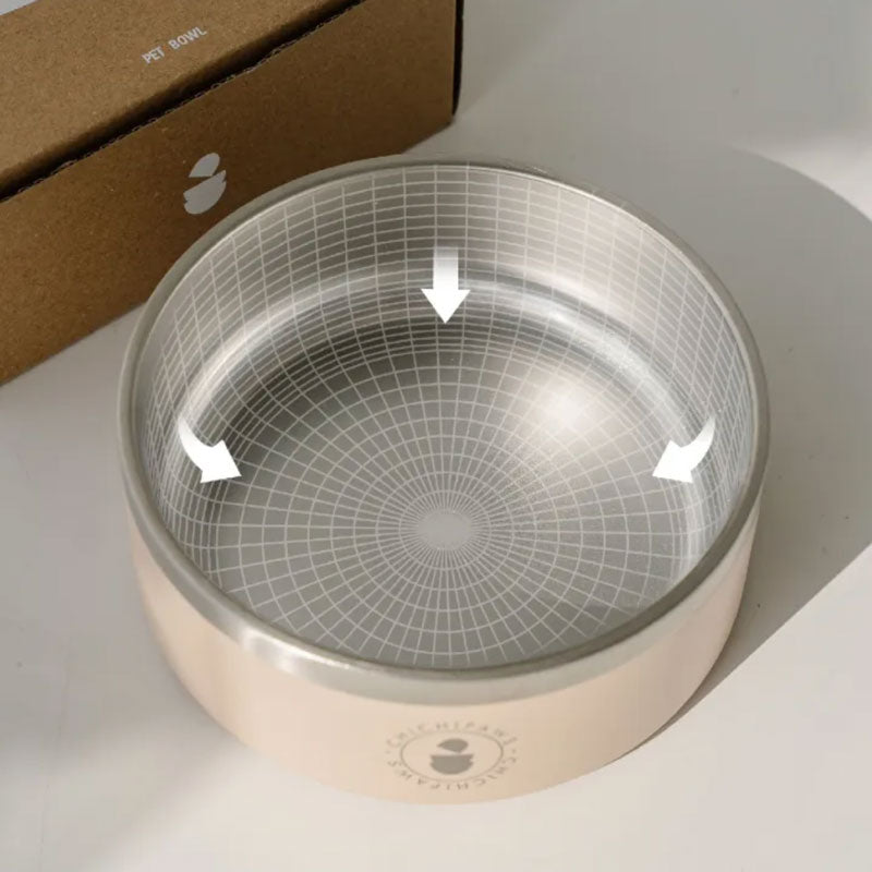 Sip & Snack Stainless Steel Pet Bowl (4 Colours)