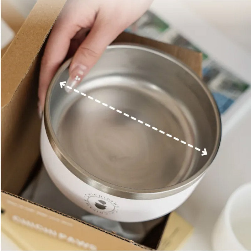 Sip & Snack Stainless Steel Pet Bowl (4 Colours)