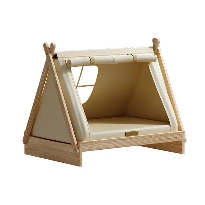 Wooden Tent Pet House