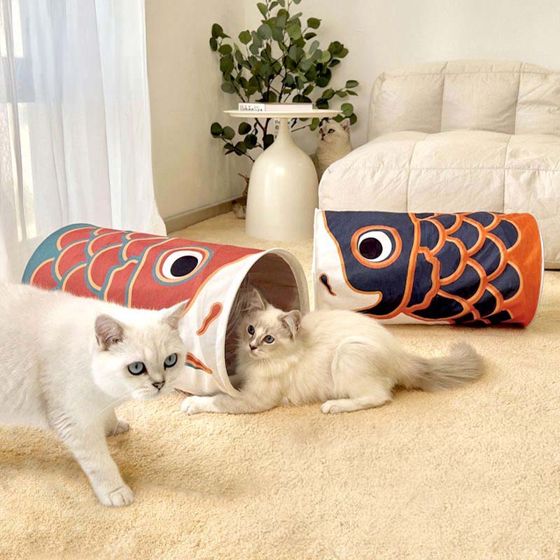 Koinobori Cat Tunnel (2 Pieces)