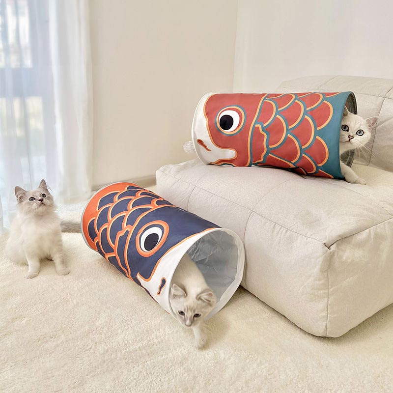 Koinobori Cat Tunnel (2 Pieces)