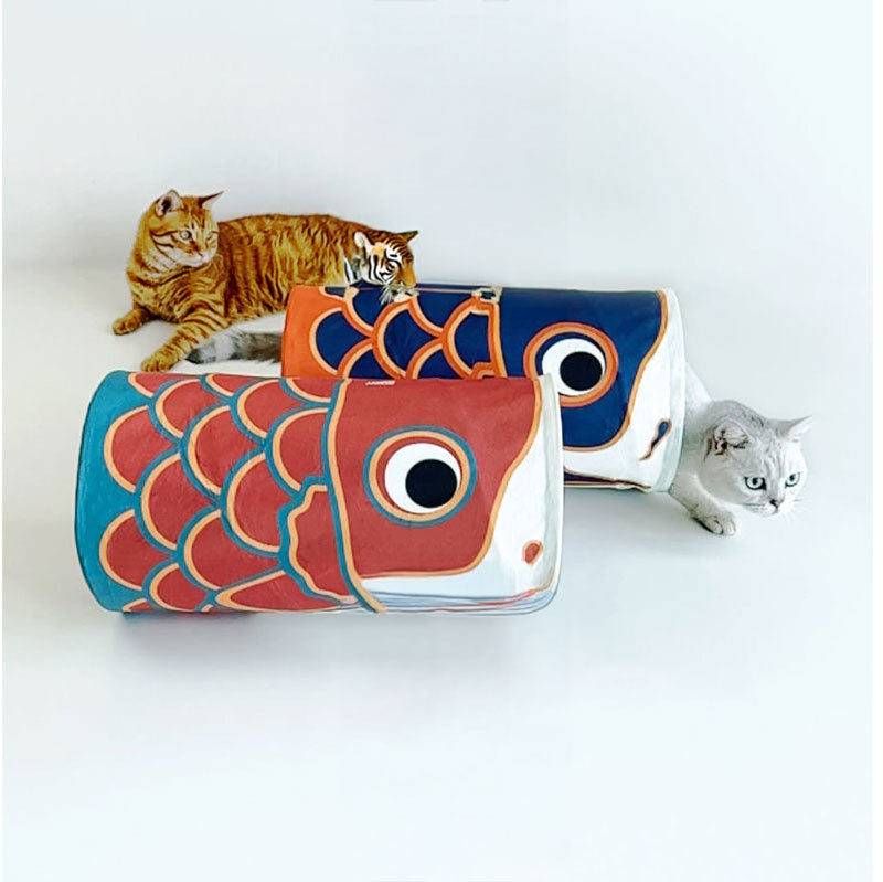 Koinobori Cat Tunnel (2 Pieces)