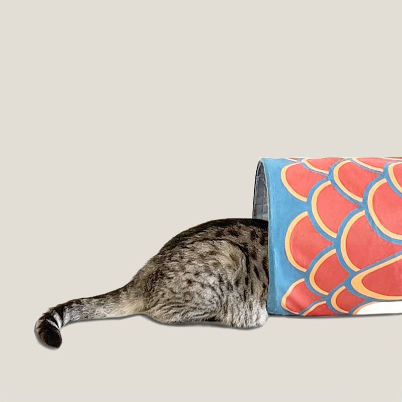 Koinobori Cat Tunnel (2 Pieces)