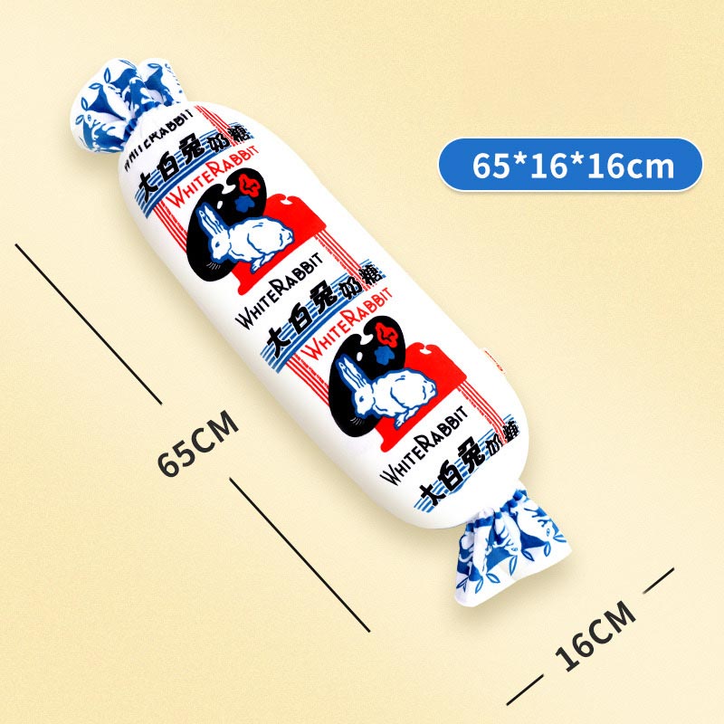 White Rabbit Sweet Plush Dog Toy