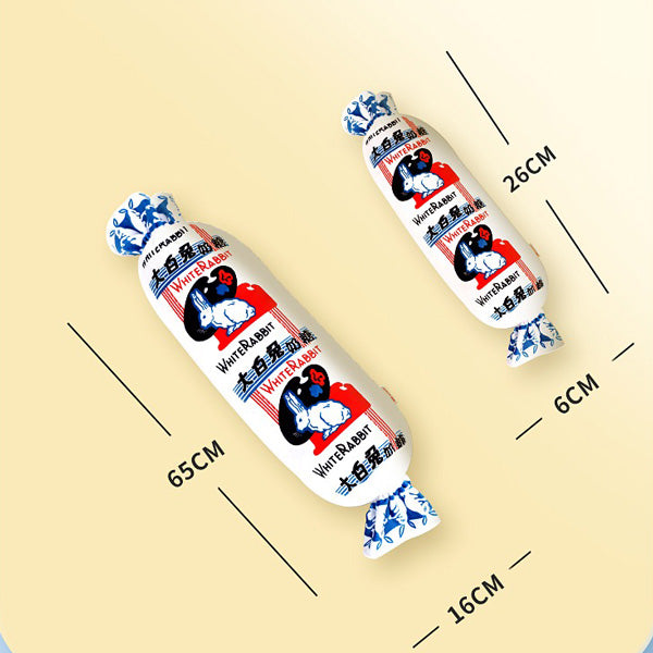 White Rabbit Sweet Plush Dog Toy