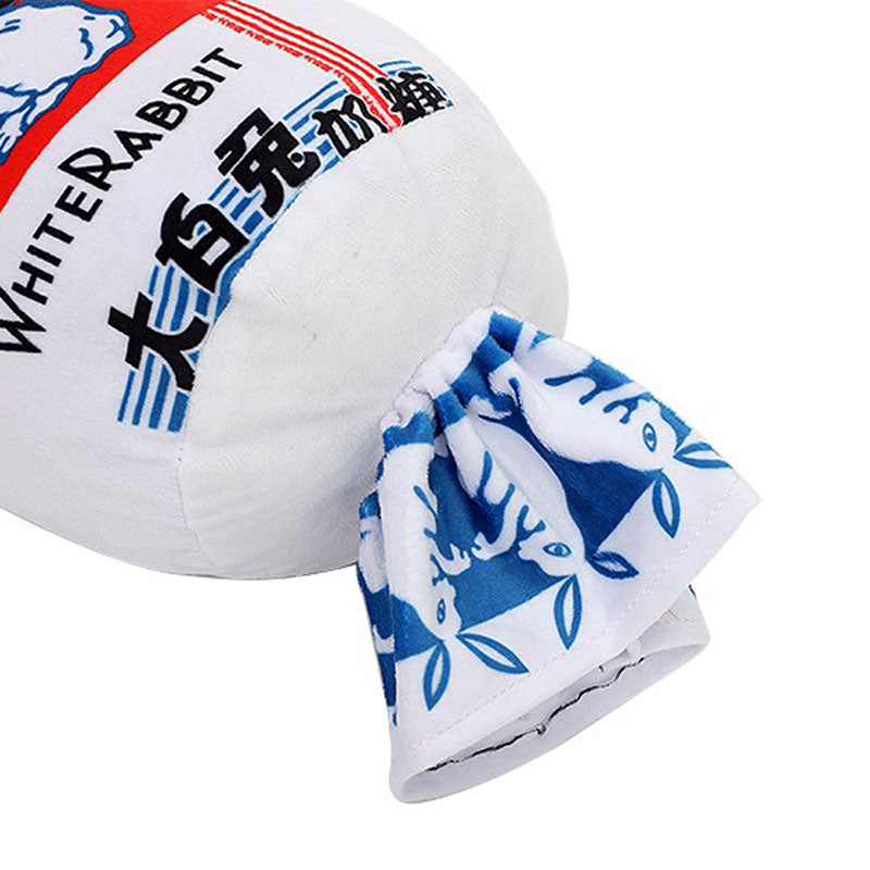 White Rabbit Sweet Plush Dog Toy