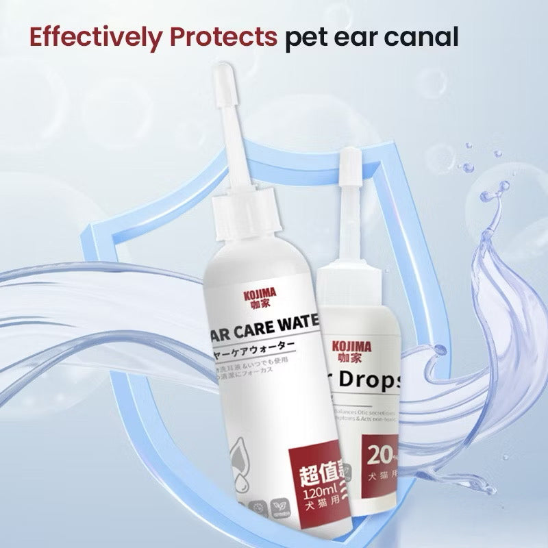 Pet Ear Cleansing Wash (120ml)
