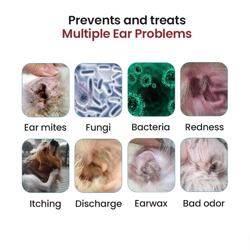 Pet Ear Cleansing Wash (120ml)