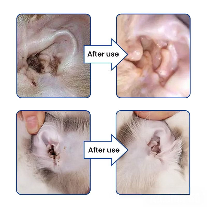 Pet Ear Cleansing Wash (120ml)