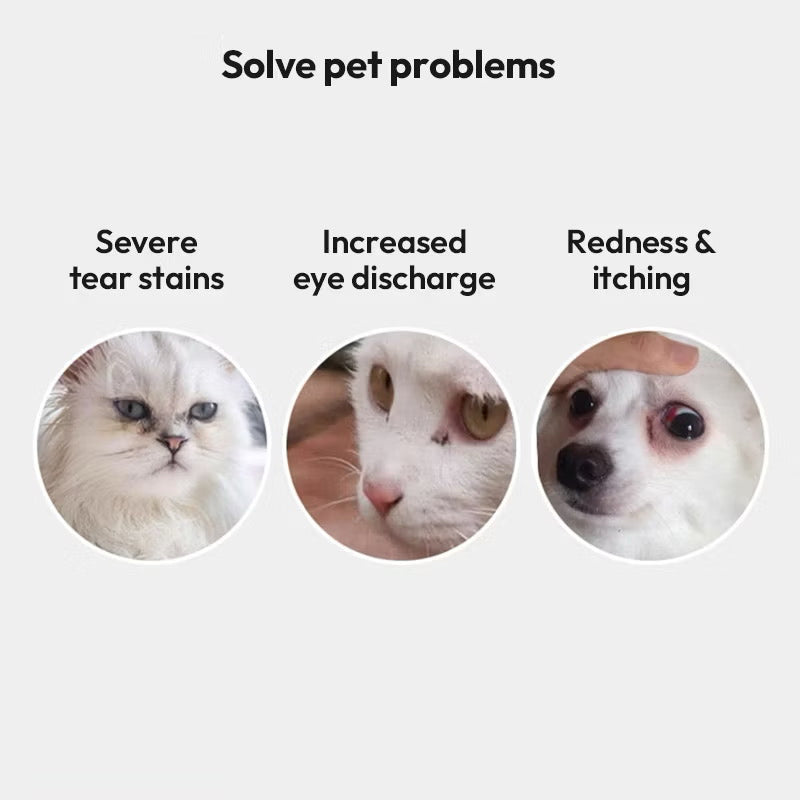 Pet Tear Stain Remover Wipes (120pcs)