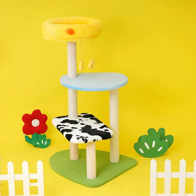 Little Farmyard Cat Tree