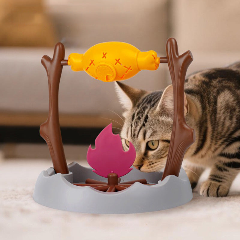 Barbecue Puzzle Toy