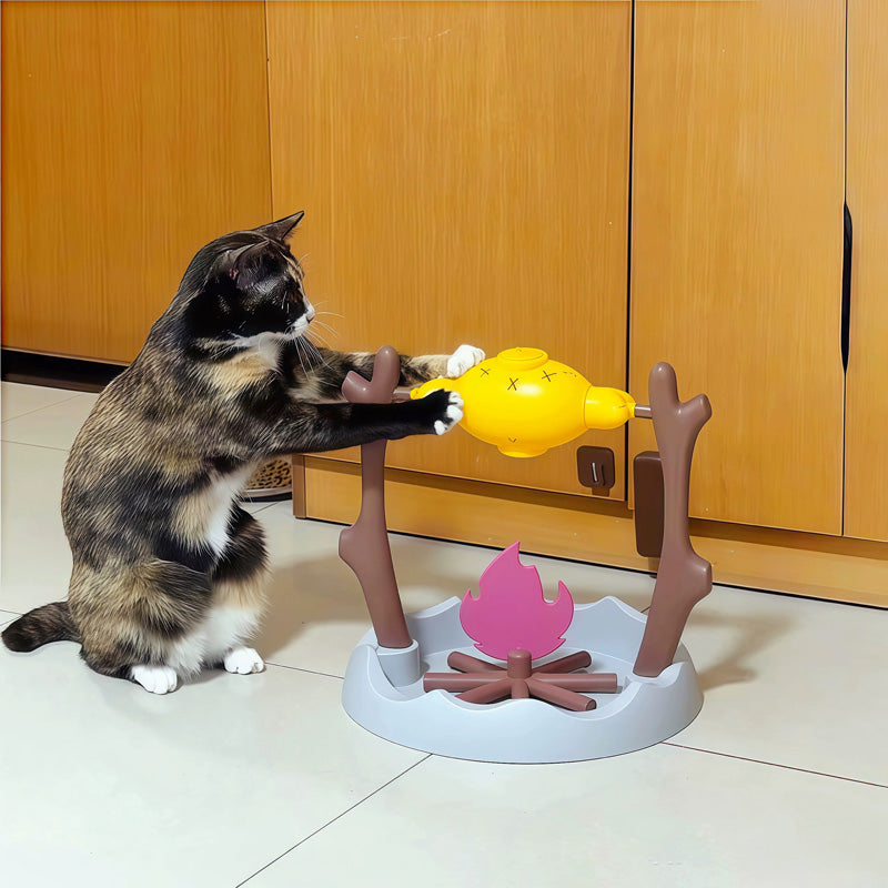 Barbecue Puzzle Toy