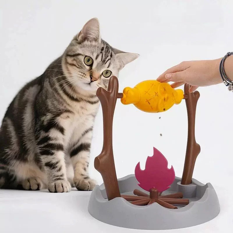 Barbecue Puzzle Toy